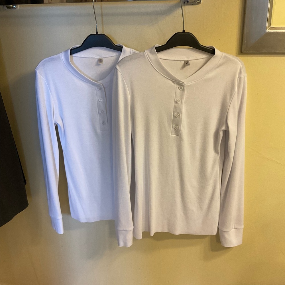 Long Sleeve Cozy Shirts